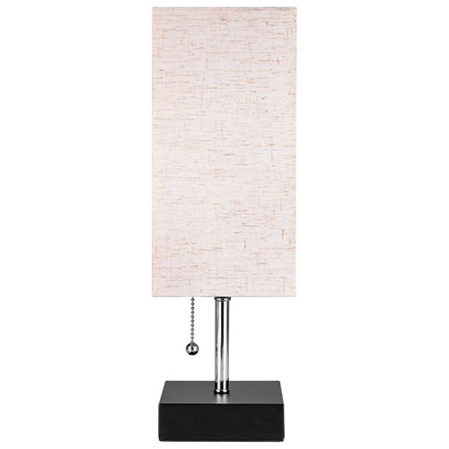 Lampka biurkowa Monte 1xE27 z gniazdami USB