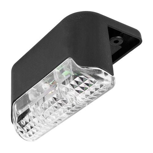 Lampki schodowe LED solarne - 2 sztuki