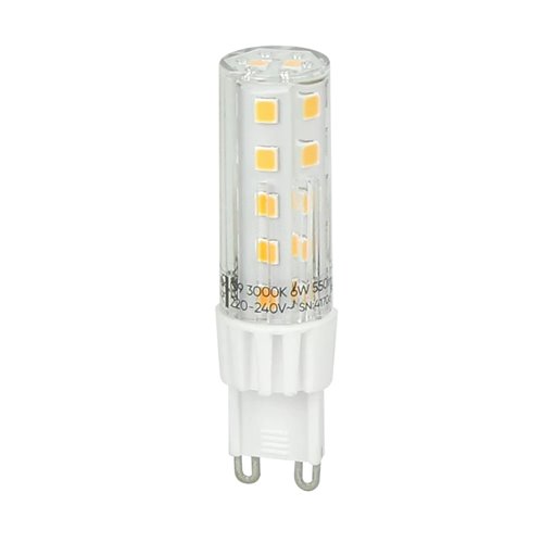 Żarówka LED G9 6W 550lm 230V Led Line - biała ciepła 3000K