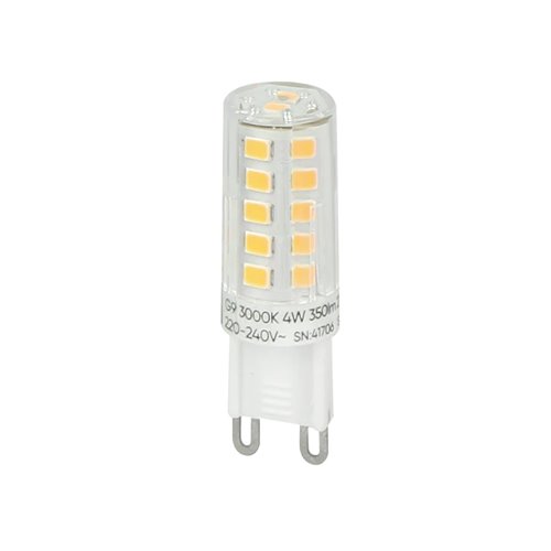 Żarówka LED G9 4W 350lm 230V Led Line - biała ciepła 3000K