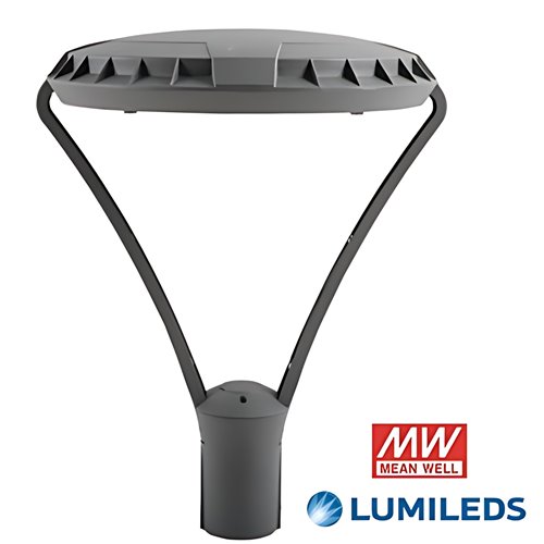 Lampa parkowa LED Adora 60W 4000K Antracyt