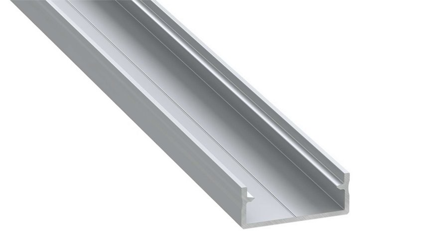 Profil LED natynkowy Dual srebrny - 2m