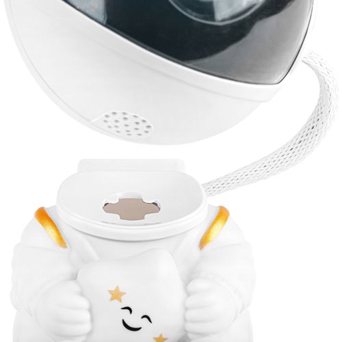 Lampka LED dla dzieci projektor gwiazd Astronauta 12,5cm