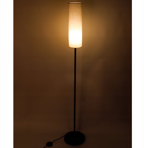 Lampa podłogowa stojąca Monte 1xE27 150cm czarna