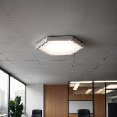 Panel LED Hexagon 40W 3600lm 55cm biały 4000K