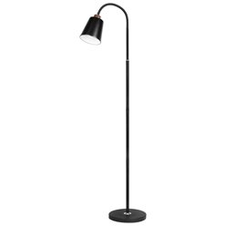 Lampa podłogowa 1xE27 Gueno 155cm czarno-złota