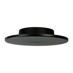 Kinkiet ścienny okrągły Disk 12cm 9W IP65 CCT