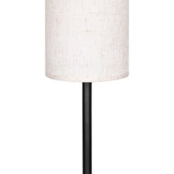 Lampa podłogowa stojąca Monte 1xE27 150cm czarna