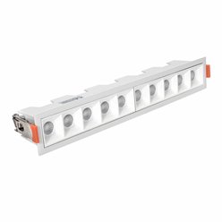 Lampa liniowa LED 20W K/G biała - ciepła