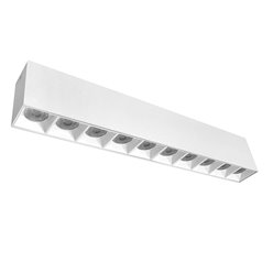 Lampa liniowa LED 30W natynkowa biała - neutralna