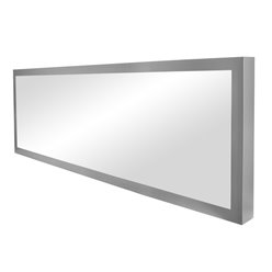 Panel LED natynkowy 120x30 Antracyt 60W - Biała Dzienna