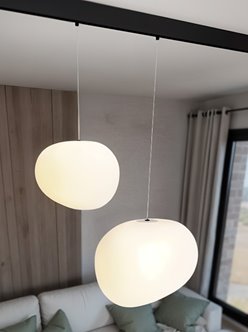 Lampa magnetyczna wisząca Stone 1-fazowa 7W 3000K