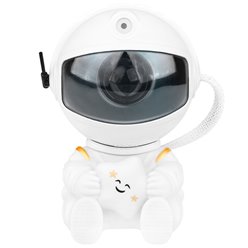 Lampka LED dla dzieci projektor gwiazd Astronauta 12,5cm