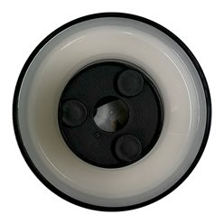 Kinkiet ścienny okrągły Disk 12cm 9W IP65 CCT