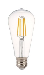 Żarówka LED V-TAC 4W E27 Filament ST64 350lm VT-2105D 2700K 490lm