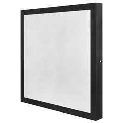 Panel LED 40x40 natynkowy 36W 3240lm 4000K czarny