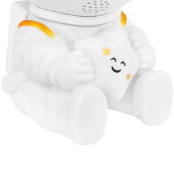 Lampka LED dla dzieci projektor gwiazd Astronauta 12,5cm