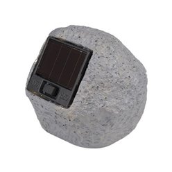 Lampa solarna LED Kamień 8,5cm