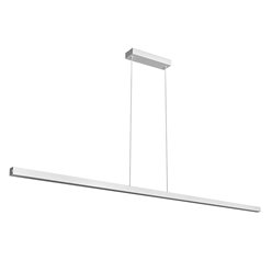 Lampa liniowa wisząca biała 15W 1200lm 120cm CCT