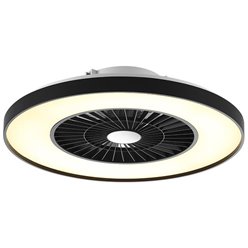 Lampa sufitowa LED Cleo 60cm 55W z wentylatorem i pilotem