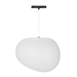 Lampa magnetyczna wisząca Stone 1-fazowa 5W 4000K