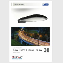 Lampa Uliczna LED V-TAC Samsung 30W VT-31ST 6000K 3000lm