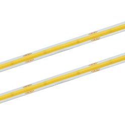 Taśma LED 48V COB 90Ra 480 LED 8W Ciepła 1m