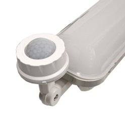 Lampa LED IP65 Volter 30W 5100lm 120cm 4000K z czujnikiem PIR