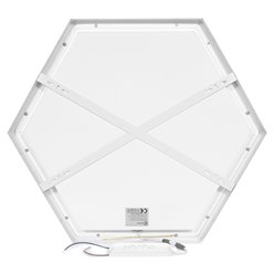 Panel LED Hexagon 40W 3600lm 55cm biały 4000K