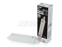 Żarówka LED R7s 118mm żarnik halogenowy 6W 230V - biała zimna barwa światła