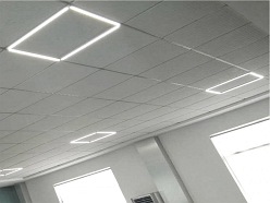 Panel LED - oświetlenie krawędziowe - ZORDA 287x287mm  ( 30x30cm) 20W- b. dzienna