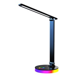 Lampka biurkowa LED RGB+CCT Bruno 5W czarna