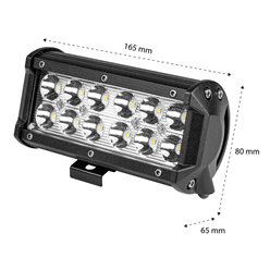 Lampa robocza LED 9-32V Off-Road Epistar 36W 3260lm