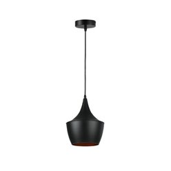 Lampa wisząca ORI Loft 1xE27 czarno-złota