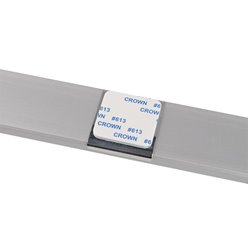 Lampa podszafkowa LED Slim srebrna USB 2W 40cm z czujnikiem