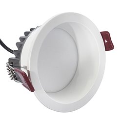 Oprawa wpuszczana LED IP44 6W 510lm CRI90 neutralna