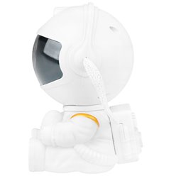 Lampka LED dla dzieci projektor gwiazd Astronauta 12,5cm