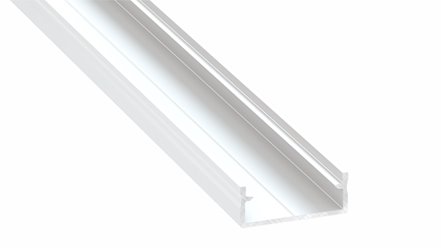 Profil LED natynkowy Dual biały - 2m