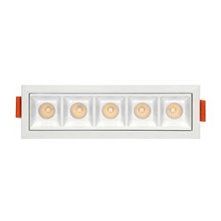 Lampa liniowa LED 10W K/G biała - ciepła