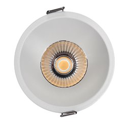 Oprawa LED Downlight biała IP44 6W 540lm CRI90 neutralna