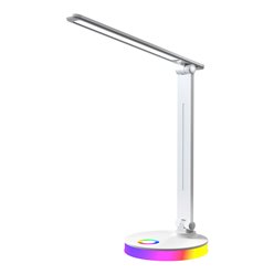 Lampka biurkowa LED RGB+CCT Bruno 5W biała