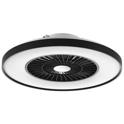 Lampa sufitowa LED Cleo 60cm 55W z wentylatorem i pilotem