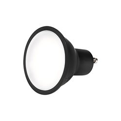 Żarówka LED GU10 czarna 4,9W 392lm 4000K