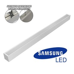 Lampa liniowa LED CABAIL 60cm 24W zwieszana biała - neutralna