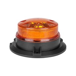 Lampa ostrzegawcza LED 12V-24V 130x65 mm pomarańczowa