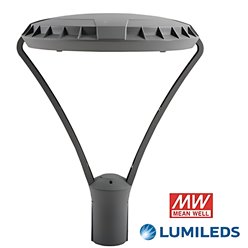 Lampa parkowa LED Adora 40W 4000K Antracyt z redukcją mocy