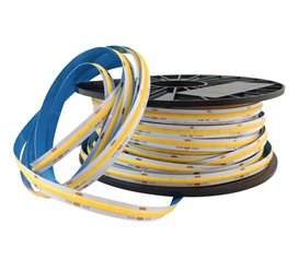 Taśma LED COB 11W 24V 1100lm zimna - 1 metr