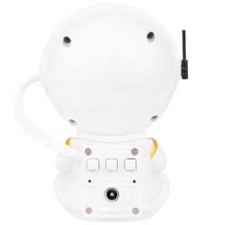 Lampka LED dla dzieci projektor gwiazd Astronauta 12,5cm