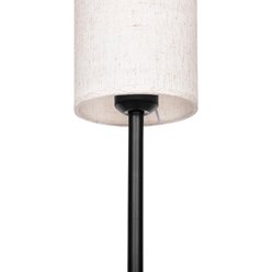 Lampa podłogowa stojąca Monte 1xE27 150cm czarna