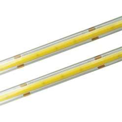 Taśma LED 48V COB IP67 480 LED 8W Zimna 1m